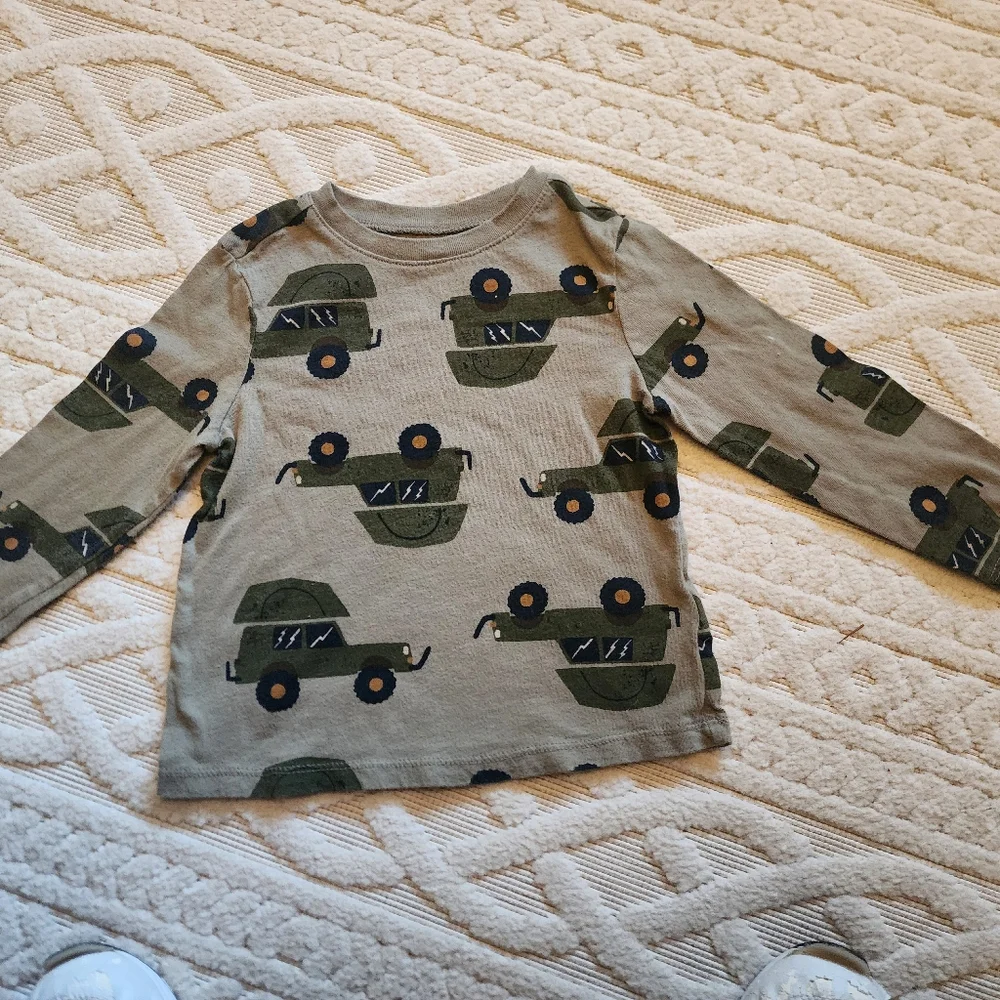 2T Boys Long Sleeve T Shiirts Bundle